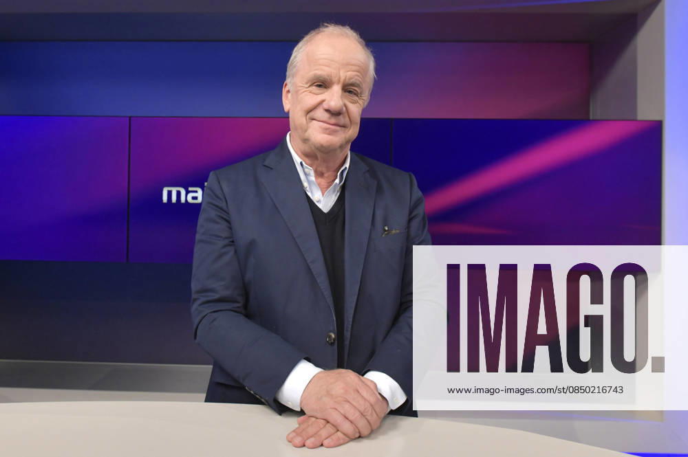 Hubertus Meyer Burckhardt on the ARD talk show maischberger in Studio Berlin Adlershof Berlin, 10 03 2026 Foto:xM.xBehrensx xFuturexImagex maischberger_6320