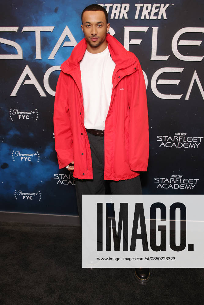 Star Trek: Starfleet Academy Premiere - LA Sandro Rosta, At The Los Angeles Premiere Of Paramount+ s Star Trek: Starfleet Academy At Linwood Dunn Theater In Los Angeles CA, USA on March 10 , 2026. Photo by Fati S ABACAPRESS.COM Los Angeles CA United States
