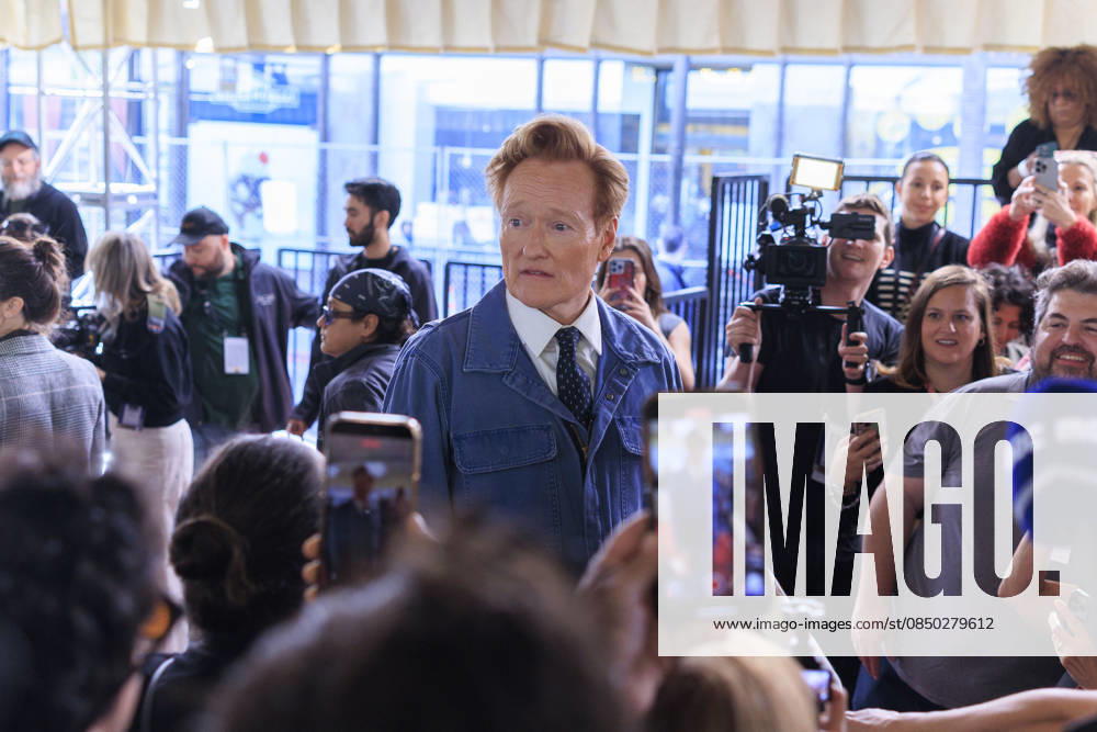 98th Oscars host Conan Oâ€⠢Brien rolls out the Red Carpet on Wednesday March 11, 2026 at the Dolby Theater in Hollywood, California for the upcoming Academy Awards. Hollywood USA - ZUMAp124 20260311_zaa_p124_005