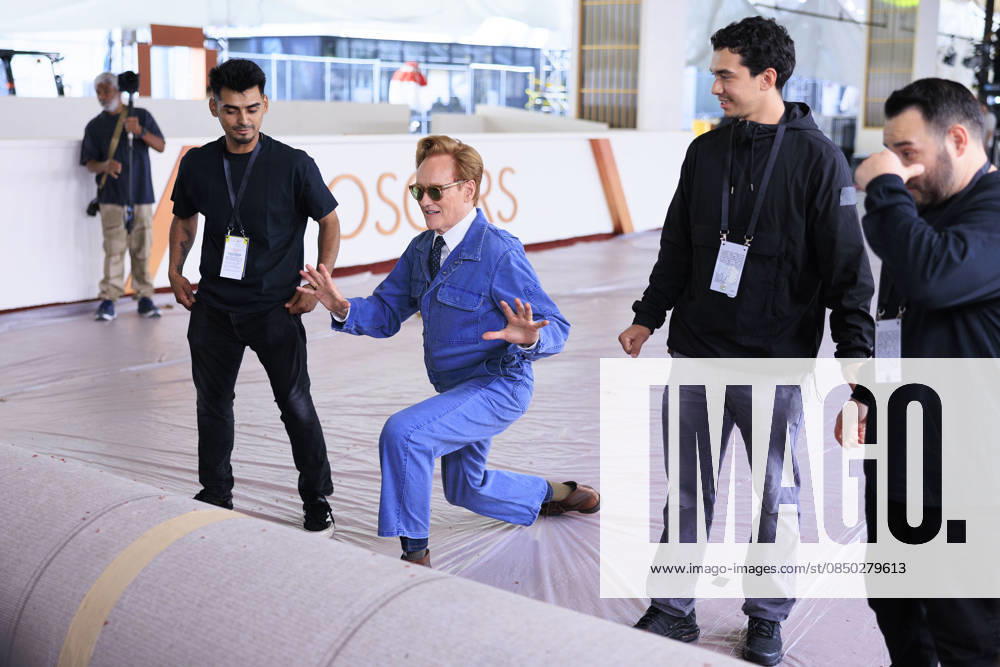 98th Oscars host Conan Oâ€⠢Brien rolls out the Red Carpet on Wednesday March 11, 2026 at the Dolby Theater in Hollywood, California for the upcoming Academy Awards. Hollywood USA - ZUMAp124 20260311_zaa_p124_008