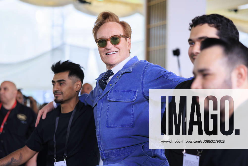 98th Oscars host Conan Oâ€⠢Brien rolls out the Red Carpet on Wednesday March 11, 2026 at the Dolby Theater in Hollywood, California for the upcoming Academy Awards. Hollywood USA - ZUMAp124 20260311_zaa_p124_011