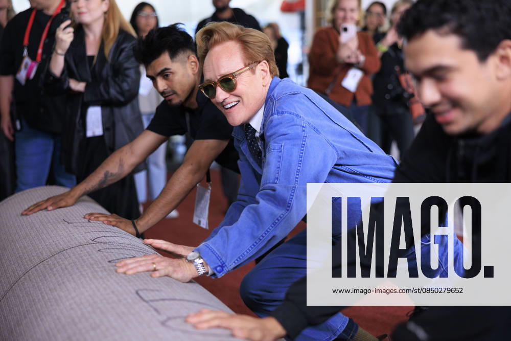 98th Oscars host Conan Oâ€⠢Brien rolls out the Red Carpet on Wednesday March 11, 2026 at the Dolby Theater in Hollywood, California for the upcoming Academy Awards. Hollywood USA - ZUMAp124 20260311_zaa_p124_019