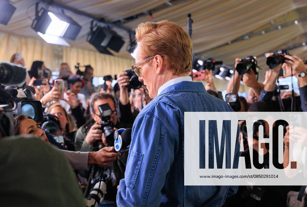 98th Oscars host Conan OÃ¢â‚¬â ¢Brien is interviewed after rolling out the Red Carpet on Wednesday March 11, 2026 at the Dolby Theater in Hollywood, California for the upcoming Academy Awards. JAVIER ROJAS PI Hollywood USA - ZUMAp124 20260311_zaa_p124_035