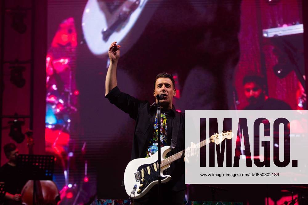 Music Concert - FRANCESCO GABBANI - LIVE TOUR 2026 Francesco Gabbani during FRANCESCO GABBANI - LIVE TOUR 2026, Music Concert in Naples, Italy, March 11 2026 Naples Palapartenope Italy