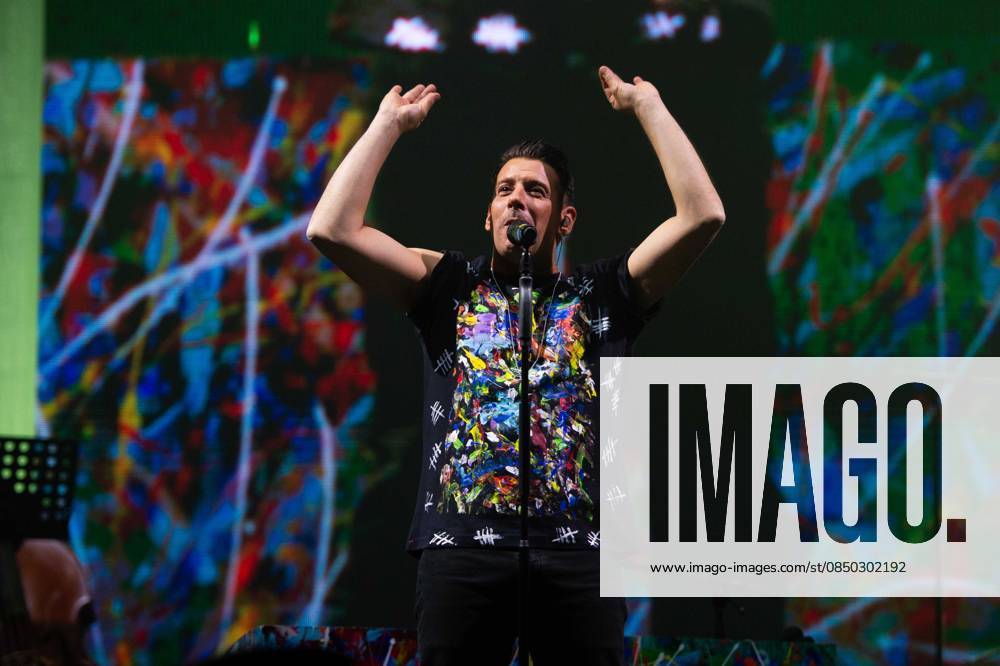 Music Concert - FRANCESCO GABBANI - LIVE TOUR 2026 Francesco Gabbani during FRANCESCO GABBANI - LIVE TOUR 2026, Music Concert in Naples, Italy, March 11 2026 Naples Palapartenope Italy