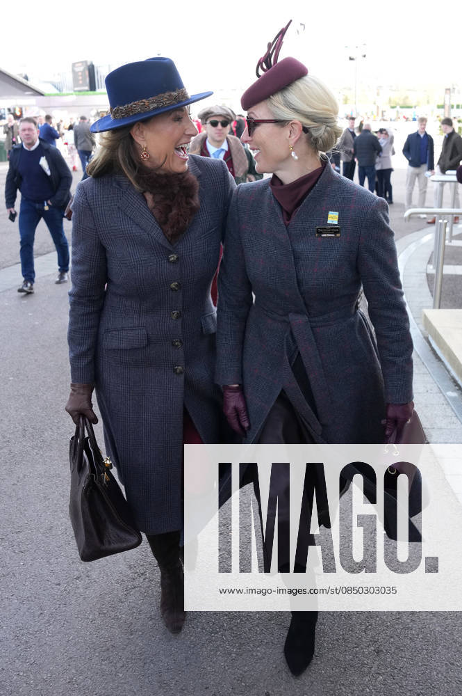Ladies Day at Cheltenham Festival Carole Middleton and Zara Tindall attend Ladies Day at Cheltenham Festival, Cheltenham Racecourse, Cheltenham, Gloucestershire, UK, on the 11th March 2026 Picture by James Whatling Cheltenham Cheltenham Racecourse Gloucestershire United Kingdom WHA-0810