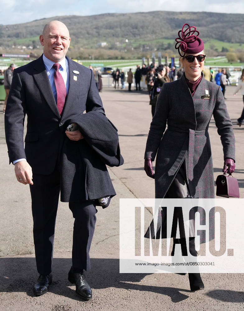 Ladies Day at Cheltenham Festival Mike Tindall and Zara Tindall attend Ladies Day at Cheltenham Festival, Cheltenham Racecourse, Cheltenham, Gloucestershire, UK, on the 11th March 2026 Picture by James Whatling Cheltenham Cheltenham Racecourse Gloucestershire United Kingdom WHA-0810