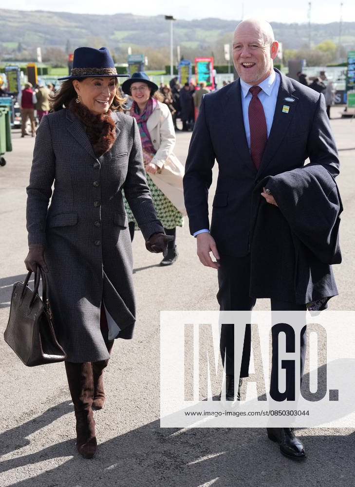 Ladies Day at Cheltenham Festival Carole Middleton and Mike Tindall attend Ladies Day at Cheltenham Festival, Cheltenham Racecourse, Cheltenham, Gloucestershire, UK, on the 11th March 2026 Picture by James Whatling Cheltenham Cheltenham Racecourse Gloucestershire United Kingdom WHA-0810