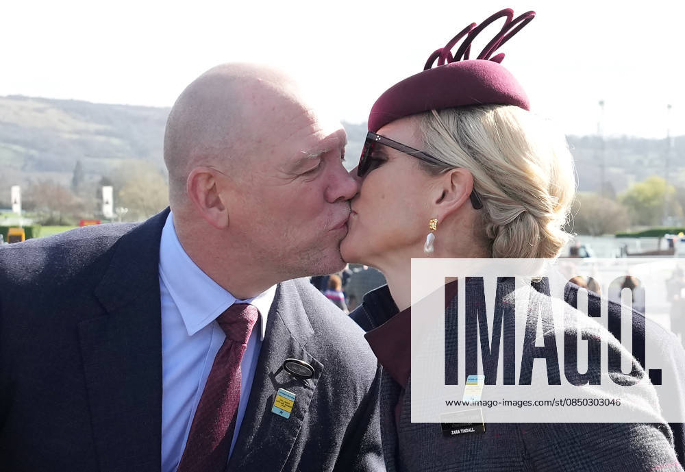 Ladies Day at Cheltenham Festival Mike Tindall and Zara Tindall attend Ladies Day at Cheltenham Festival, Cheltenham Racecourse, Cheltenham, Gloucestershire, UK, on the 11th March 2026 Picture by James Whatling Cheltenham Cheltenham Racecourse Gloucestershire United Kingdom WHA-0810