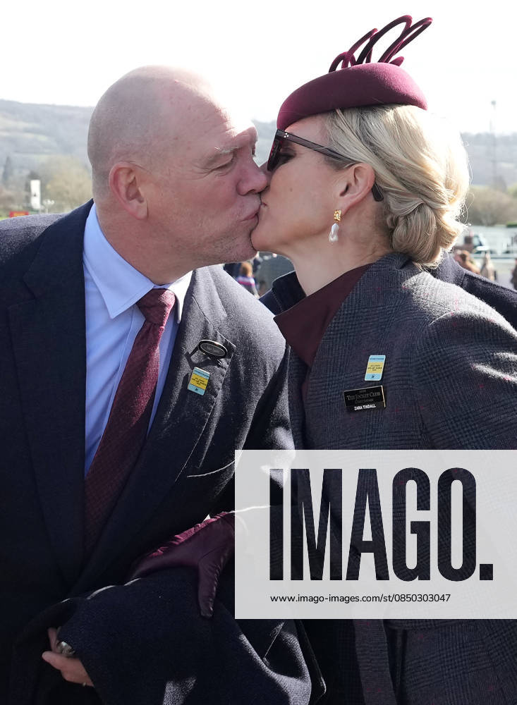 Ladies Day at Cheltenham Festival Mike Tindall and Zara Tindall attend Ladies Day at Cheltenham Festival, Cheltenham Racecourse, Cheltenham, Gloucestershire, UK, on the 11th March 2026 Picture by James Whatling Cheltenham Cheltenham Racecourse Gloucestershire United Kingdom WHA-0810