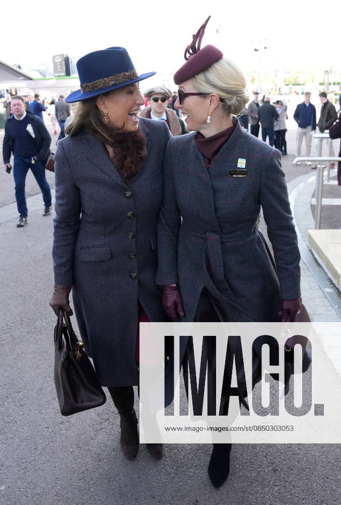 Ladies Day at Cheltenham Festival Carole Middleton and Zara Tindall attend Ladies Day at Cheltenham Festival, Cheltenham Racecourse, Cheltenham, Gloucestershire, UK, on the 11th March 2026 Picture by James Whatling Cheltenham Cheltenham Racecourse Gloucestershire United Kingdom WHA-0810