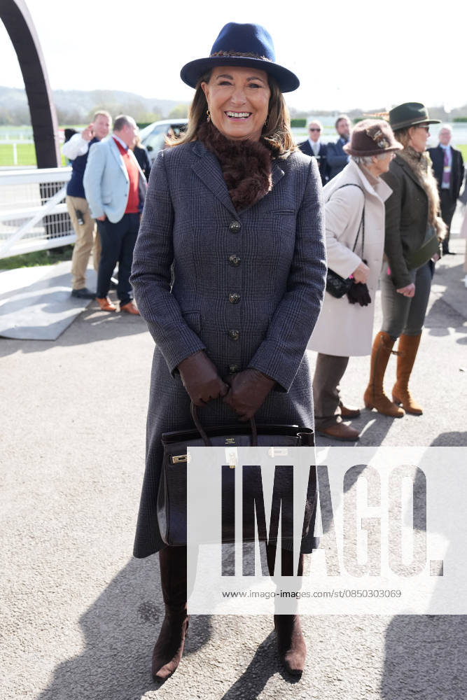 Ladies Day at Cheltenham Festival Carole Middleton attends Ladies Day at Cheltenham Festival, Cheltenham Racecourse, Cheltenham, Gloucestershire, UK, on the 11th March 2026 Picture by James Whatling Cheltenham Cheltenham Racecourse Gloucestershire United Kingdom WHA-0810