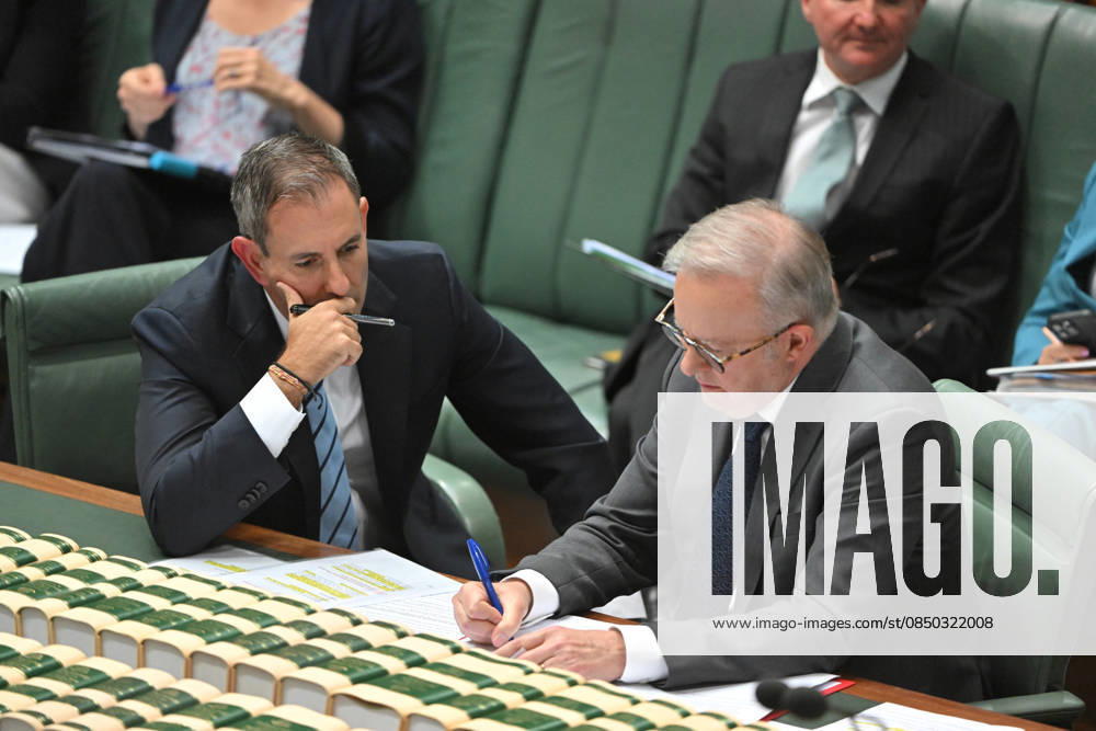 QUESTION TIME, Treasurer Jim Chalmers and Prime Minister Anthony Albanese during Question Time in the House of Representatives at Parliament House in Canberra, Thursday, March 12, 2026. ( NO ARCHIVING CANBERRA AUSTRALIAN CAPITAL TERRITORY AUSTRALIA