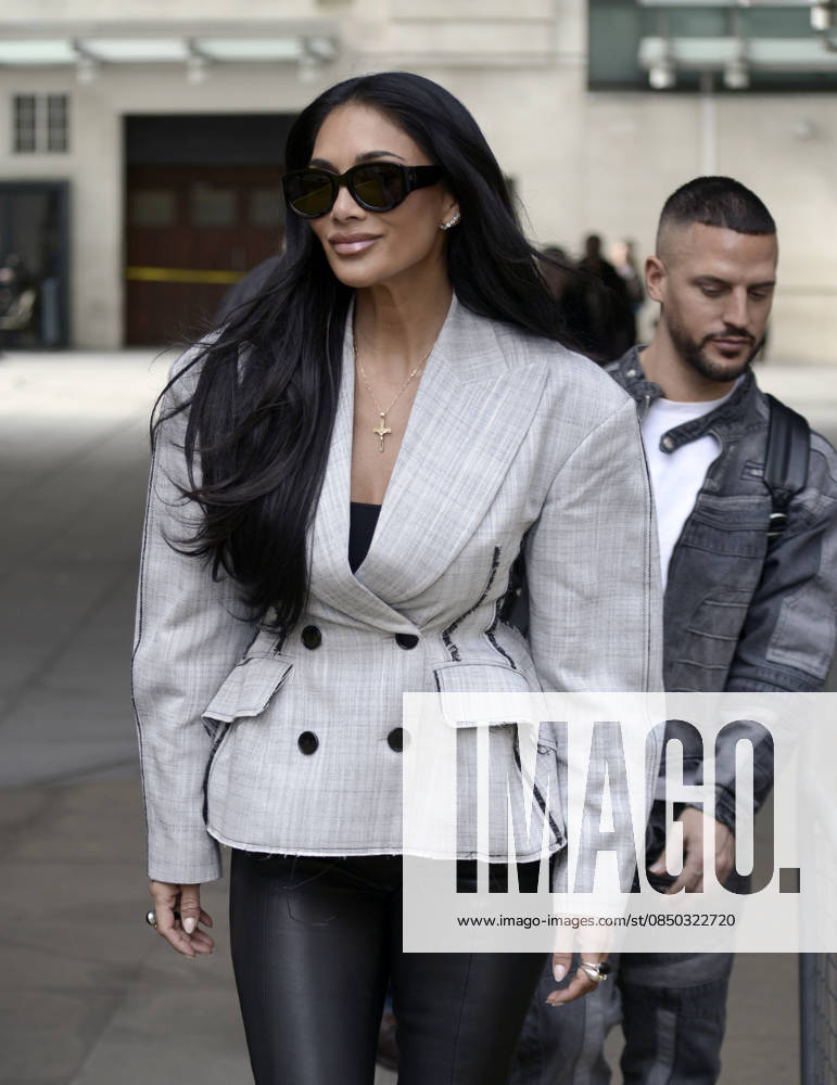 Pussycat dolls reunion bbc tv center London - 11 Mar 2026 Nicole Scherzinger of Pussycat dolls, spotted leaving bbc tv center after pre recording a secret interview to be broadcast tomorrow. London United Kingdom