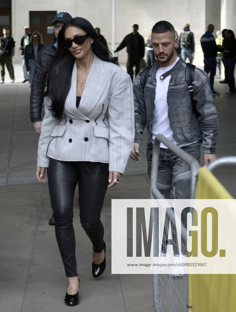 Nicole Scherzinger of Pussycat dolls, spotted leaving bbc tv center after pre recording a secret interview to be broadcast tomorrow. London United Kingdom - ZUMAs197 20260311_aaa_s197_560