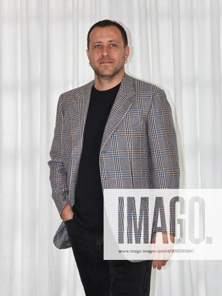 Rome, Soho House, photocall for the film The Eyes of Others. Pictured: Andrea De Sica