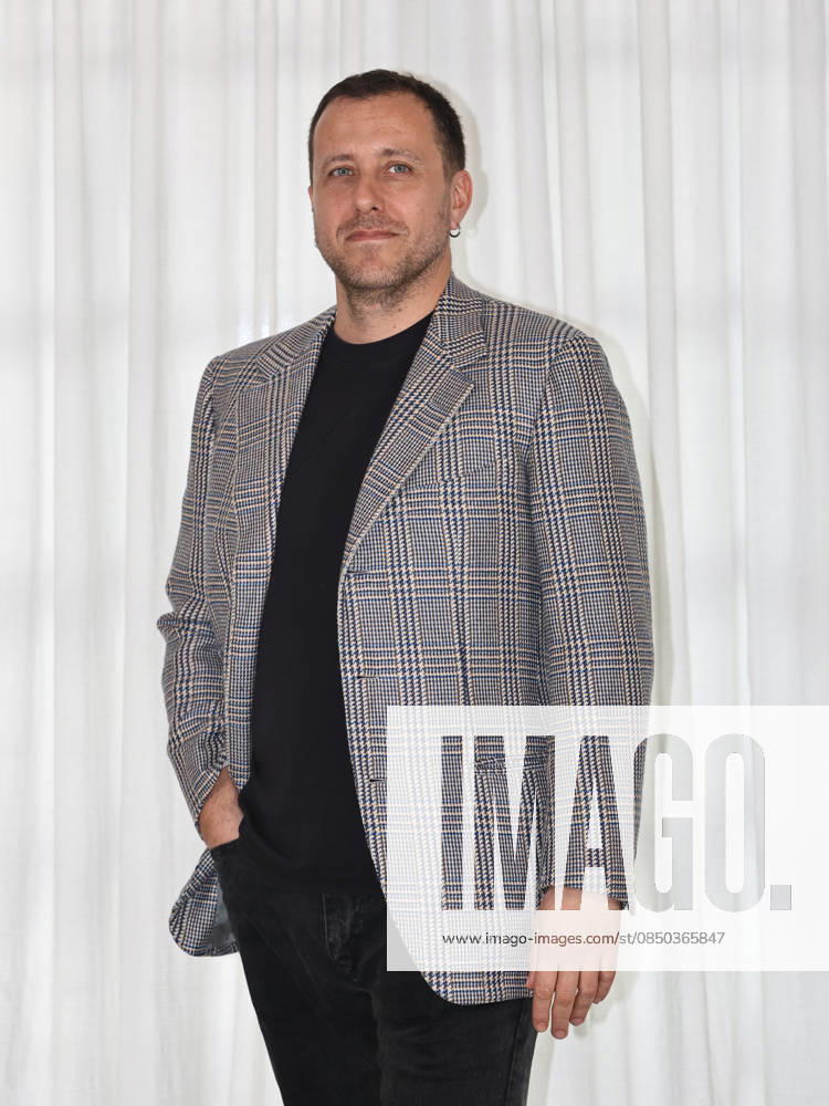 Rome, Soho House, photocall for the film The Eyes of Others. Pictured: Andrea De Sica