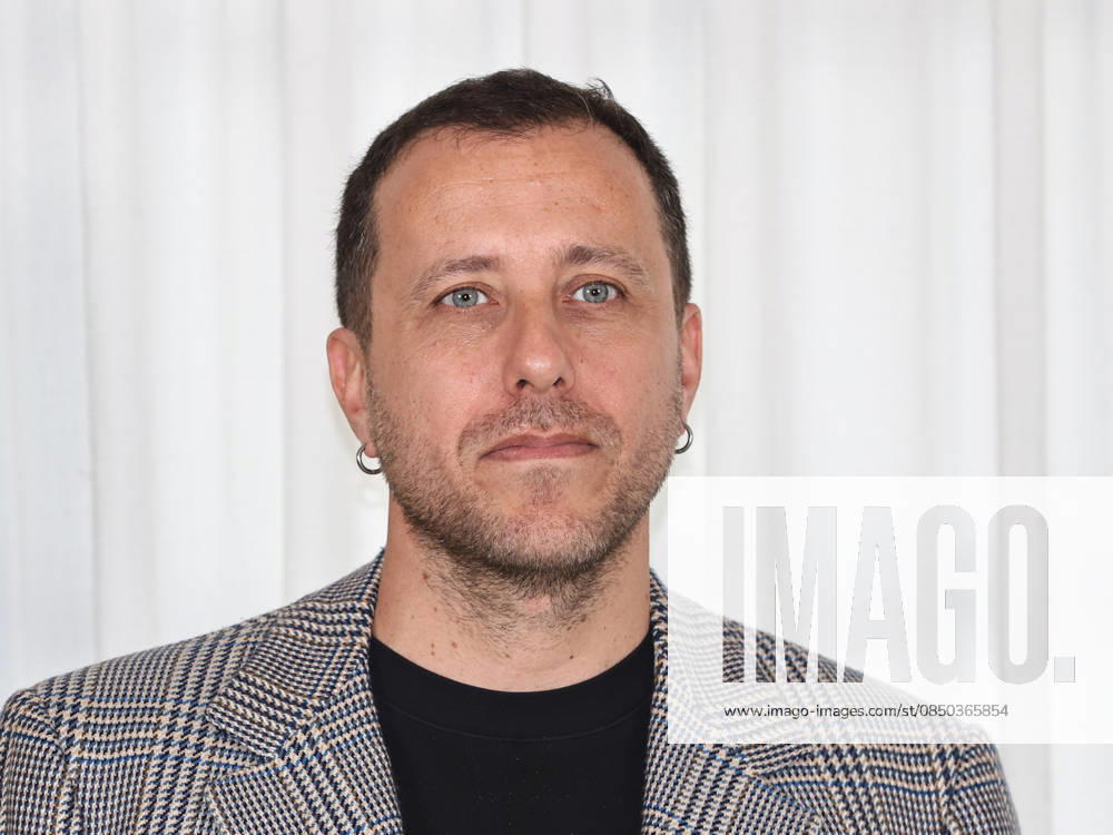 Rome, Soho House, photocall for the film The Eyes of Others. Pictured: Andrea De Sica