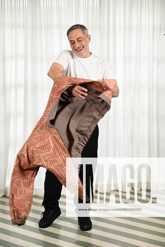 Rome: Soho House. Photocall The Eyes of Others. In the photo: Filippo Timi