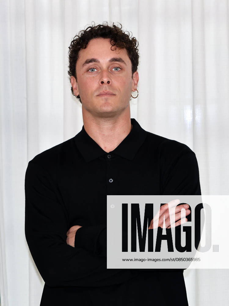 Rome, Soho House, photocall for the film The Eyes of Others. Pictured: Matteo Olivetti