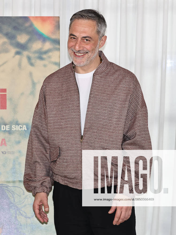 Rome, Soho House, photocall for the film The Eyes of Others. Pictured: Filippo Timi