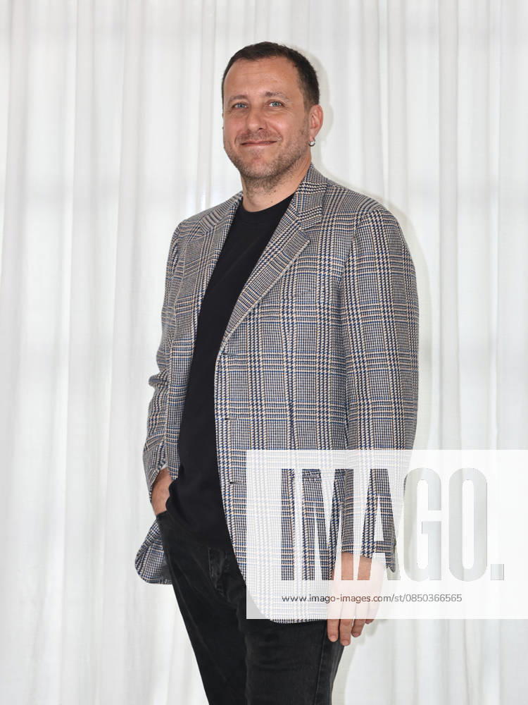 Rome, Soho House, photocall for the film The Eyes of Others. Pictured: Andrea De Sica