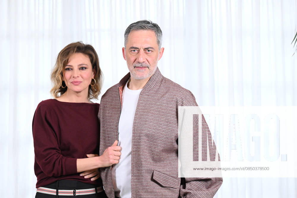 Presentation of the film The Eyes of Others. Pictured is the cast, including Jasmine Trinca and Filippo Timi. , Rome, March 12th 2026 Rome Italy - ZUMAa289 20260312_zia_a289_056