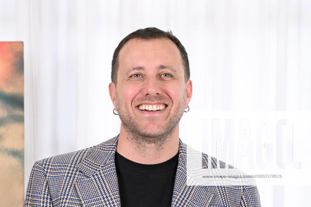 Presentation of the film The Eyes of Others. Pictured is director Andrea De Sica. , Rome, March 12th 2026 Rome Italy - ZUMAa289 20260312_zia_a289_061