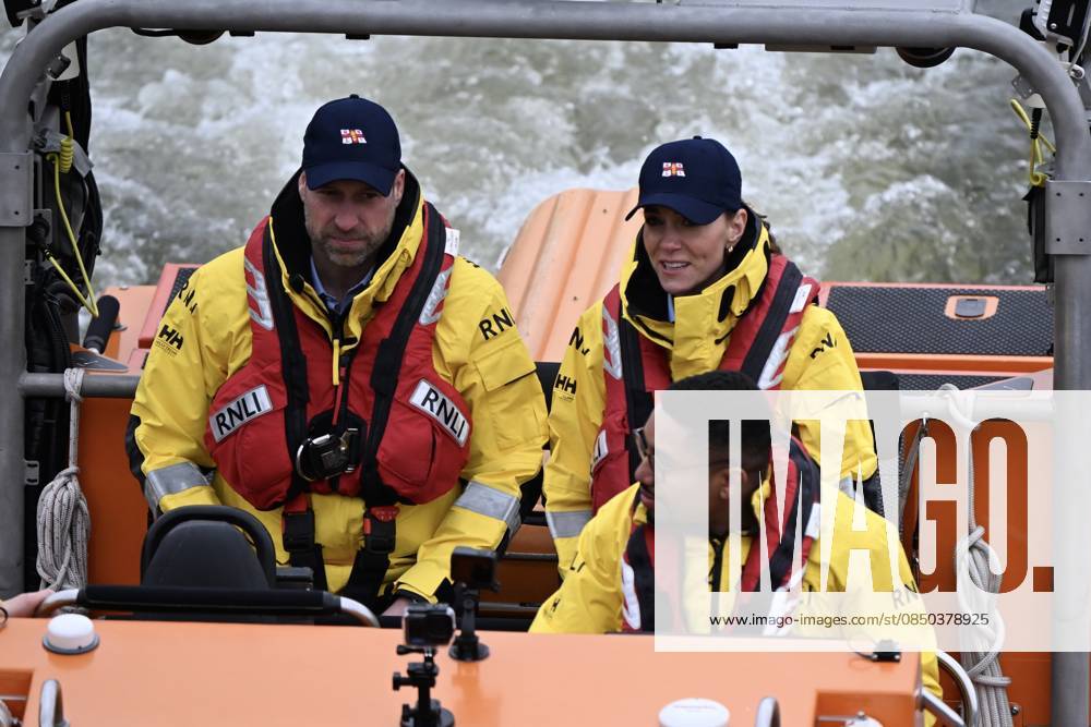 Prince William and Princess Catherine visit RNLI lifeboat station in London LONDON, UNITED KINGDOM – MARCH 12: Prince William, Prince of Wales, and Catherine, Princess of Wales, arrive at the RNLI Tower Lifeboat Station during a visit in London, United Kingdom on March 12, 2026. The royal couple met with RNLI lifeboat crew members and volunteers operating on the River Thames and received information about their lifesaving work. Rasid Necati Aslim Anadolu London United Kingdom. Editorial use only. Please get in touch for any other usage.
