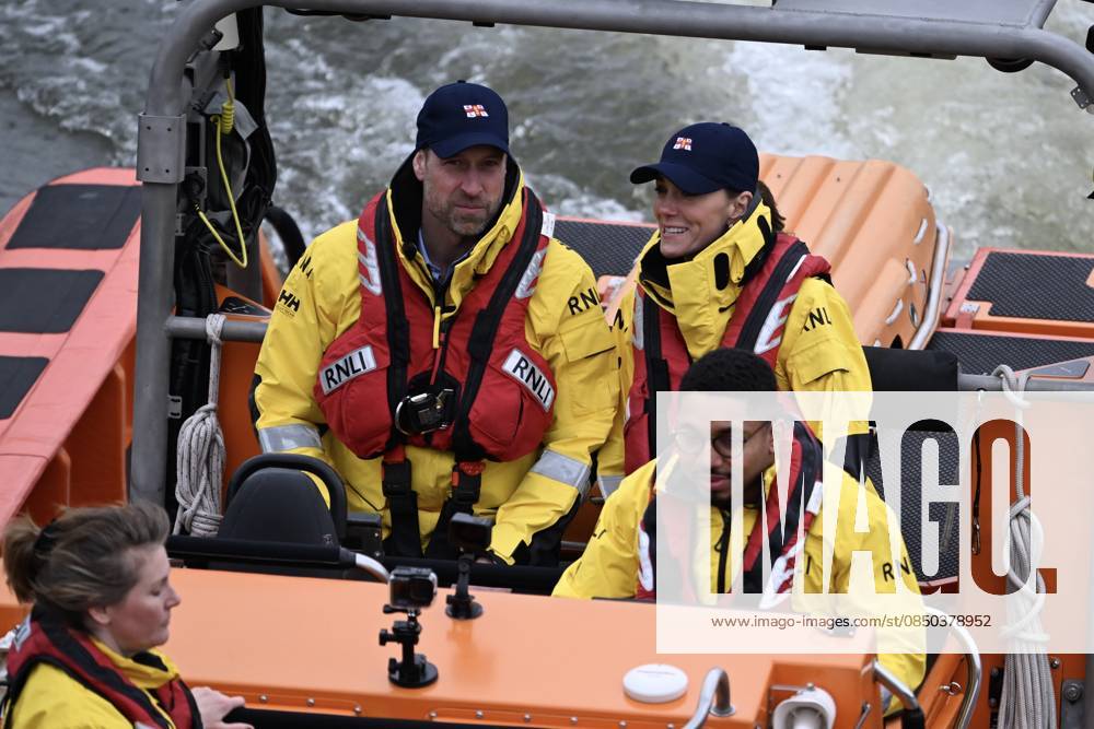 Prince William and Princess Catherine visit RNLI lifeboat station in London LONDON, UNITED KINGDOM – MARCH 12: Prince William, Prince of Wales, and Catherine, Princess of Wales, arrive at the RNLI Tower Lifeboat Station during a visit in London, United Kingdom on March 12, 2026. The royal couple met with RNLI lifeboat crew members and volunteers operating on the River Thames and received information about their lifesaving work. Rasid Necati Aslim Anadolu London United Kingdom. Editorial use only. Please get in touch for any other usage.