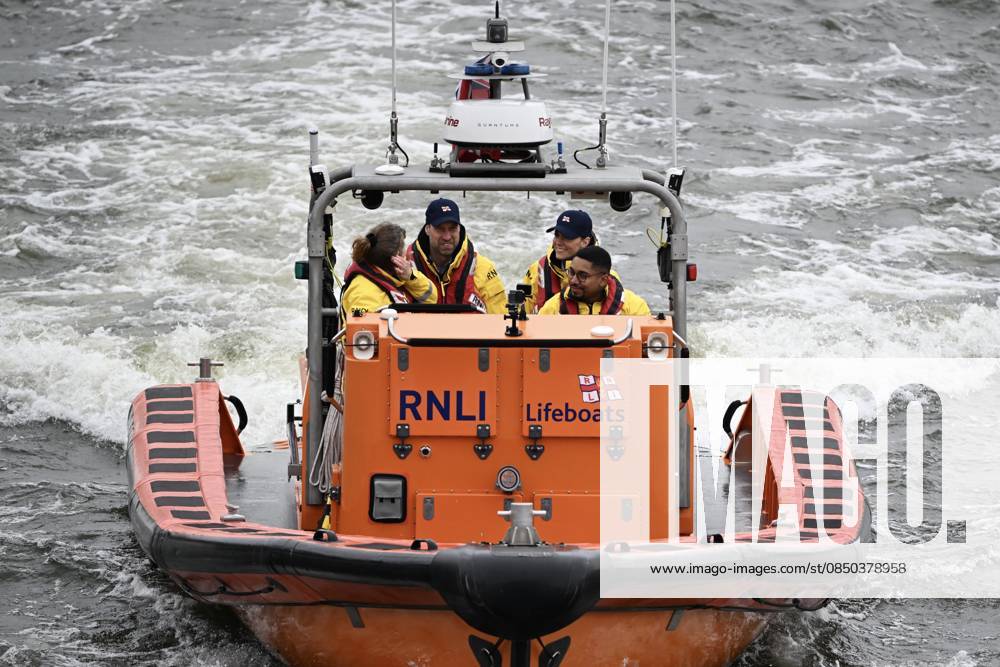 Prince William and Princess Catherine visit RNLI lifeboat station in London LONDON, UNITED KINGDOM – MARCH 12: Prince William, Prince of Wales, and Catherine, Princess of Wales, arrive at the RNLI Tower Lifeboat Station during a visit in London, United Kingdom on March 12, 2026. The royal couple met with RNLI lifeboat crew members and volunteers operating on the River Thames and received information about their lifesaving work. Rasid Necati Aslim Anadolu London United Kingdom. Editorial use only. Please get in touch for any other usage.