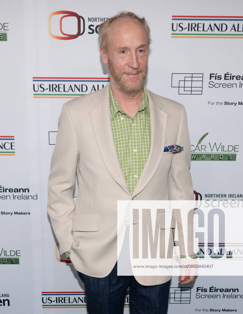 American comedian and actor MATT WALSH, 61, attends the 20th Annual Oscar Wilde Awards green carpet. Los Angeles USA - ZUMAb173 20260312_aap_b173_002