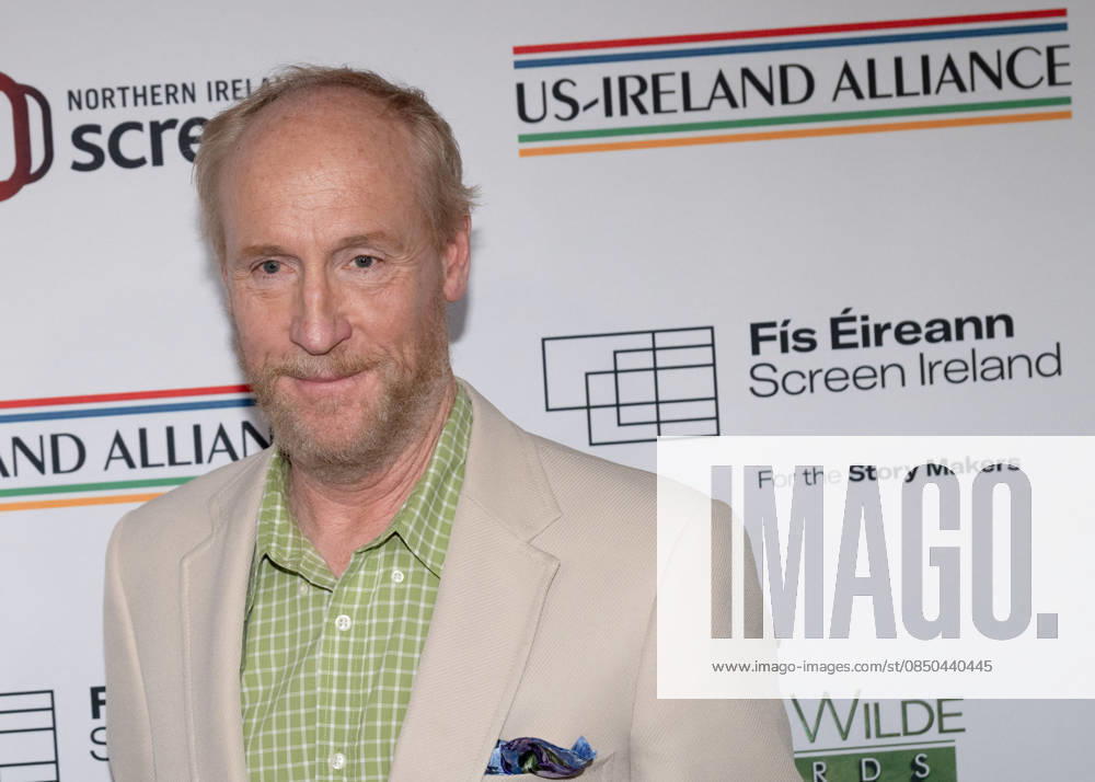 American comedian and actor MATT WALSH, 61, attends the 20th Annual Oscar Wilde Awards green carpet. Los Angeles USA - ZUMAb173 20260312_aap_b173_005