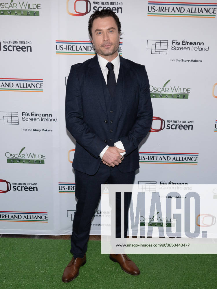 KEVIN RYAN attends the 20th Annual Oscar Wilde Awards green carpet. Los Angeles USA - ZUMAb173 20260312_aap_b173_014