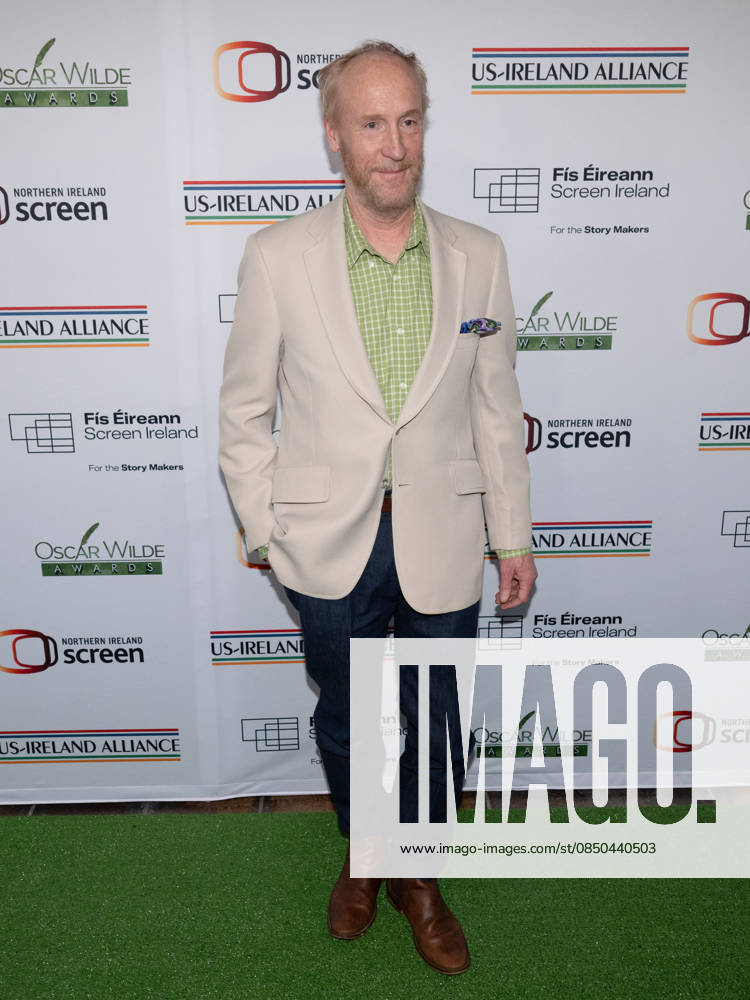 American comedian and actor MATT WALSH, 61, attends the 20th Annual Oscar Wilde Awards green carpet. Los Angeles USA - ZUMAb173 20260312_aap_b173_017