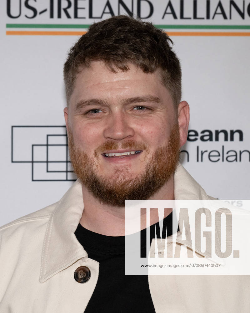 Irish singer DAVE LOFTS attends the 20th Annual Oscar Wilde Awards green carpet. Los Angeles USA - ZUMAb173 20260312_aap_b173_025