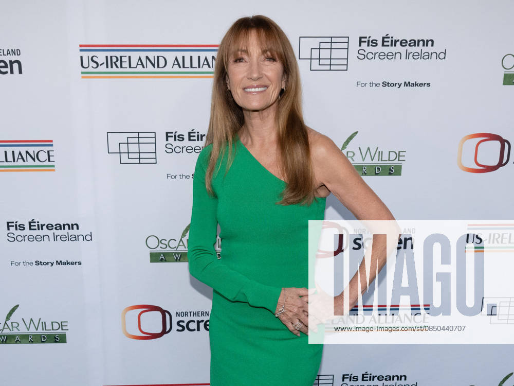 British actress and OBE JANE SEYMOUR, 75, attends the 20th Annual Oscar Wilde Awards green carpet. Los Angeles USA - ZUMAb173 20260312_aap_b173_026
