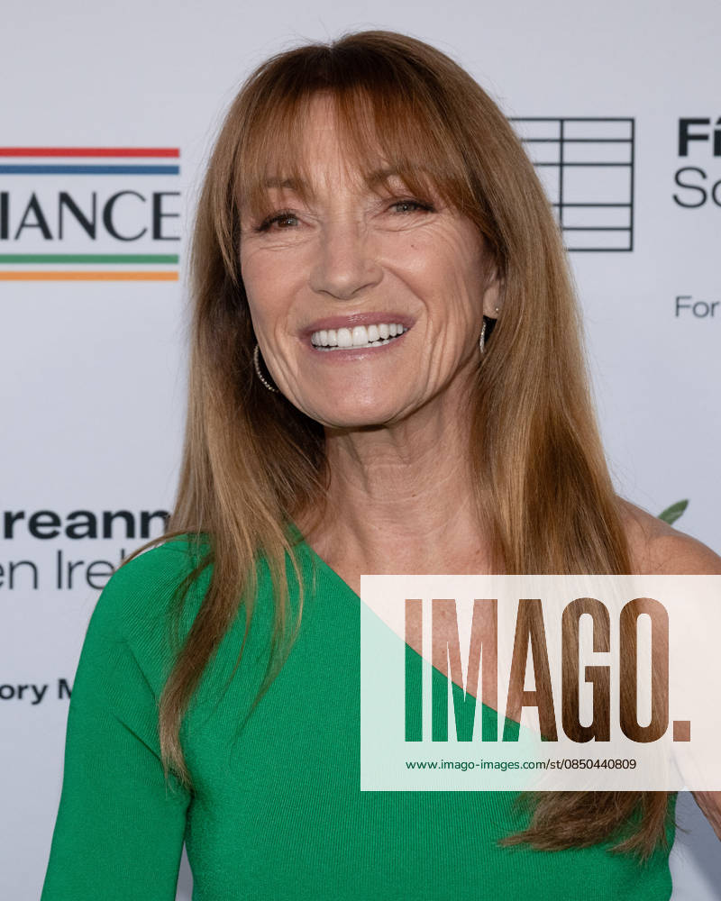 British actress and OBE JANE SEYMOUR, 75, attends the 20th Annual Oscar Wilde Awards green carpet. Los Angeles USA - ZUMAb173 20260312_aap_b173_010