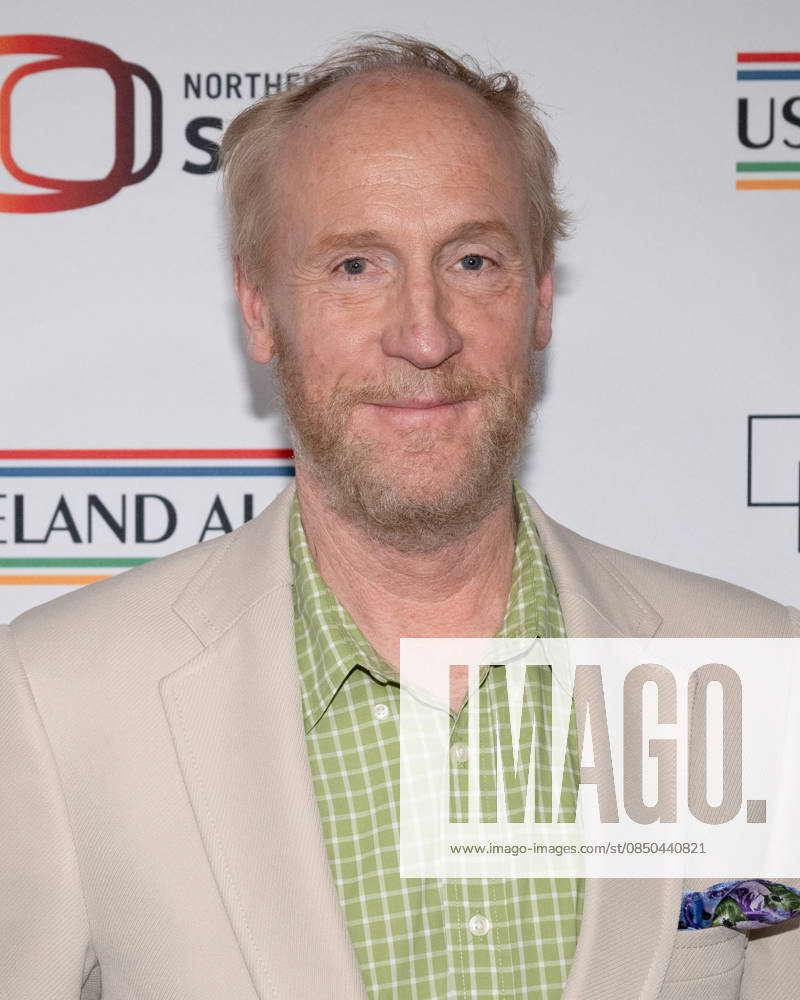 American comedian and actor MATT WALSH, 61, attends the 20th Annual Oscar Wilde Awards green carpet. Los Angeles USA - ZUMAb173 20260312_aap_b173_021