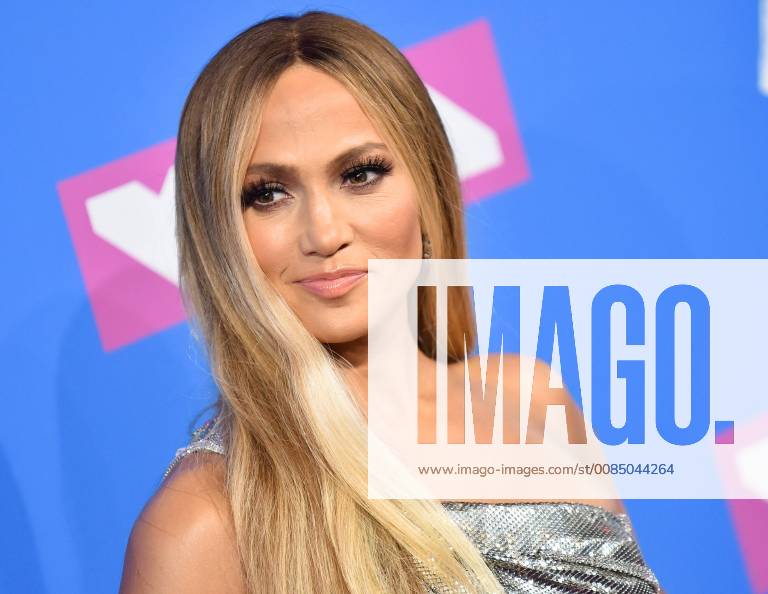 Jennifer Lopez arriving at the MTV Video Music Awards press room in New York City - Aug 20, 2018 - MTV Video Music Awards 2018, New York City New York United States Radio City Music Hall