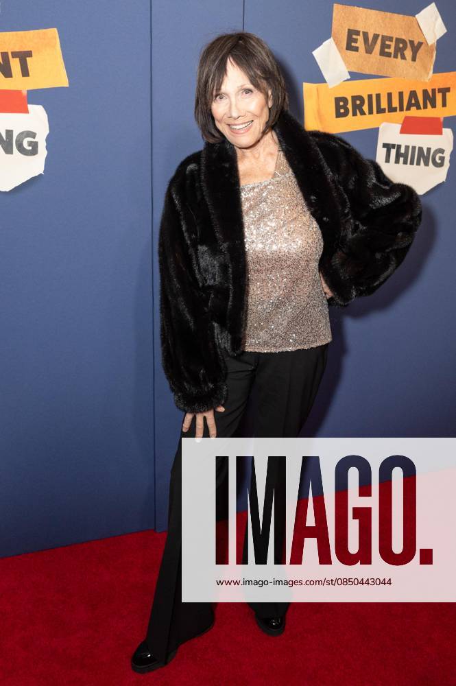 Michele Lee attends opening night for Every Brilliant Thing at Hudson Theatre in New York, NY on March 12, 2026. Bronx USA - ZUMAr339 20260312_znp_r339_043