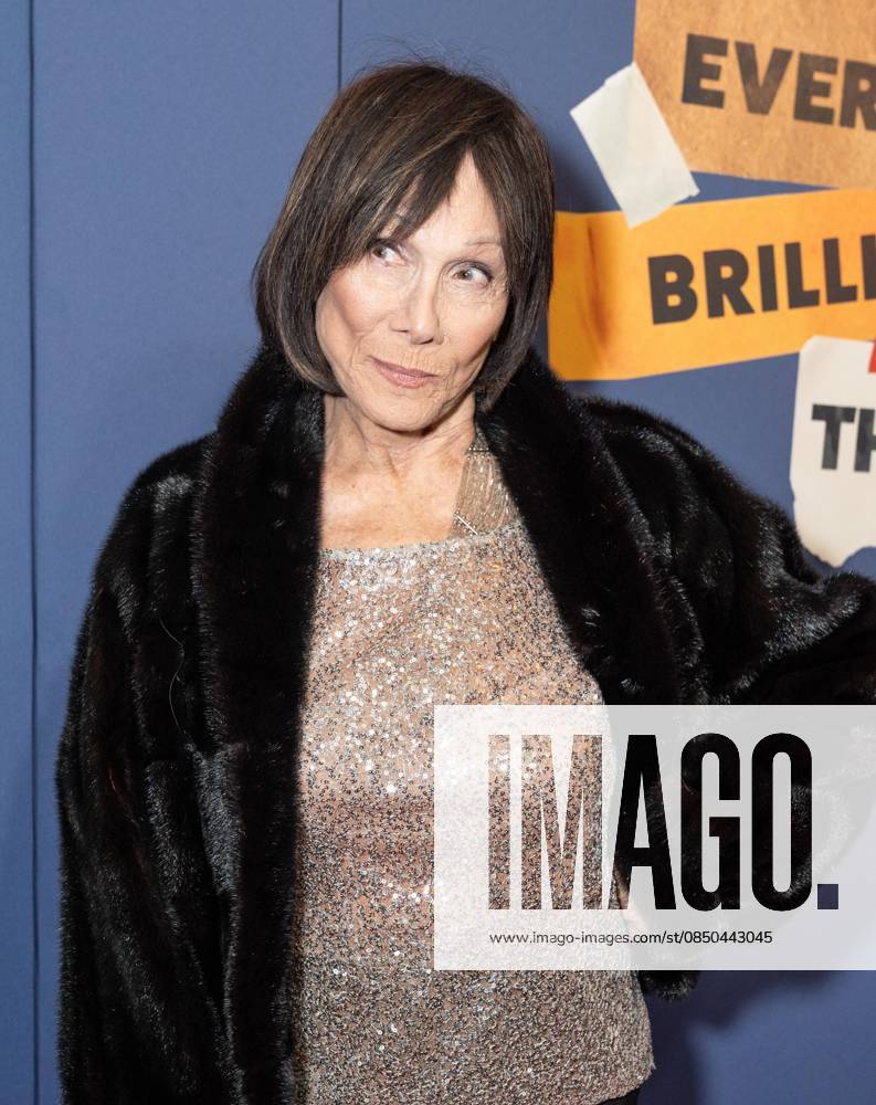 Michele Lee attends opening night for Every Brilliant Thing at Hudson Theatre in New York, NY on March 12, 2026. Bronx USA - ZUMAr339 20260312_znp_r339_044