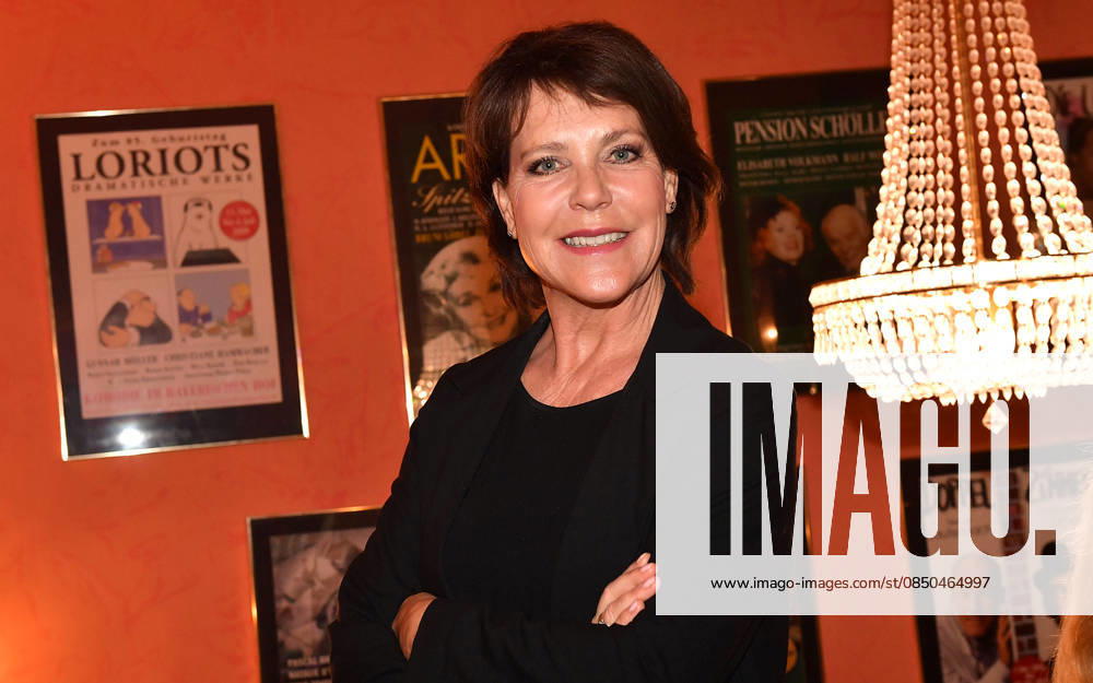 Janina Hartwig at Der Abschiedsbrief Theater Premiere on 12 03 2026 at the Komoedie Bayerischer Hof in Munich Der Abschiedsbrief Premiere at the Komoedie im Hotel Bayerischer Hof in Munich