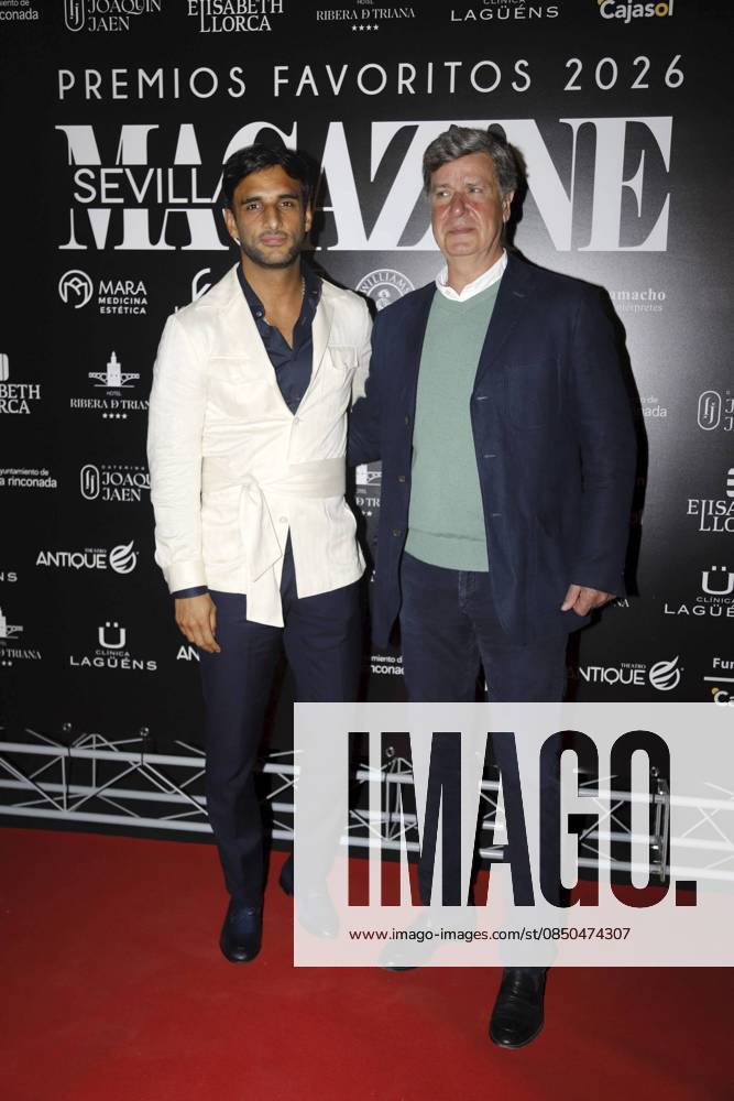 Cayetano Martinez de Irujo during the 2026 Favorites Awards of Sevilla Magazine at the Anthique nightclub in Seville Cordon Press