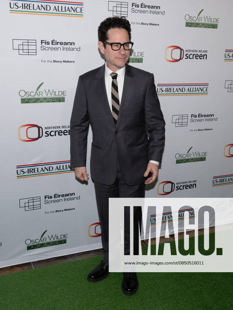 American producer, writer, director, and actor J.J. ABRAMS, 59, attends the 20th Annual Oscar Wilde Awards green carpet. Los Angeles USA - ZUMAb173 20260312_aap_b173_112