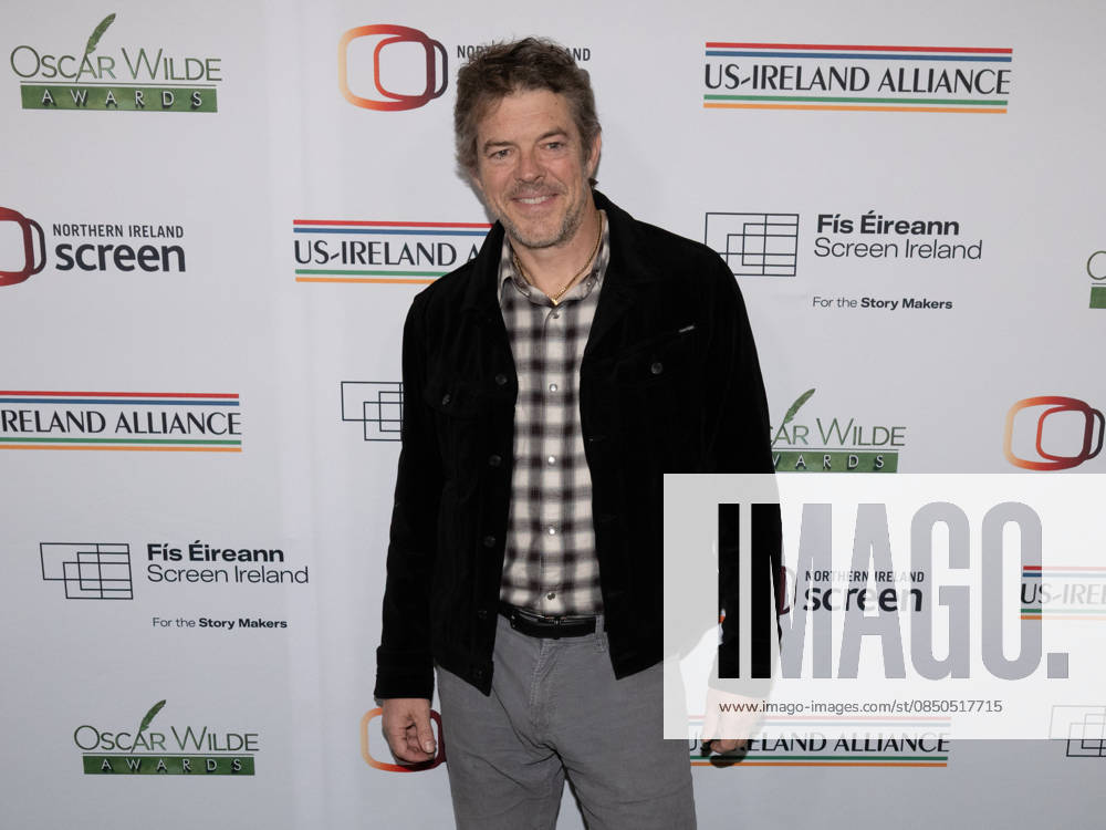 American producer and CEO of Blumhouse Productions JASON BLUM attends the 20th Annual Oscar Wilde Awards green carpet. Los Angeles USA - ZUMAb173 20260312_aap_b173_184