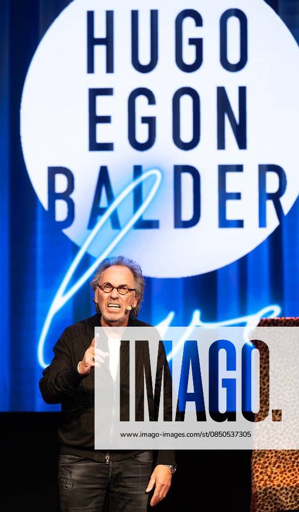 Hugo Egon in Duisburg The presenter Hugo Egon Balder performs with his solo program on Friday 13 03 2026 at Bora in Duisburg Germany Duisburg Copyright GerdxWallhorn