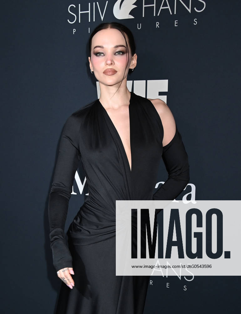 WIF Oscars Nominees Celebration Dove Cameron arriving at the WIF Oscars Nominees Celebration at Wheelhouse on March 13, 2026 in West Hollywood, California. West Hollywood Private Residence California USA