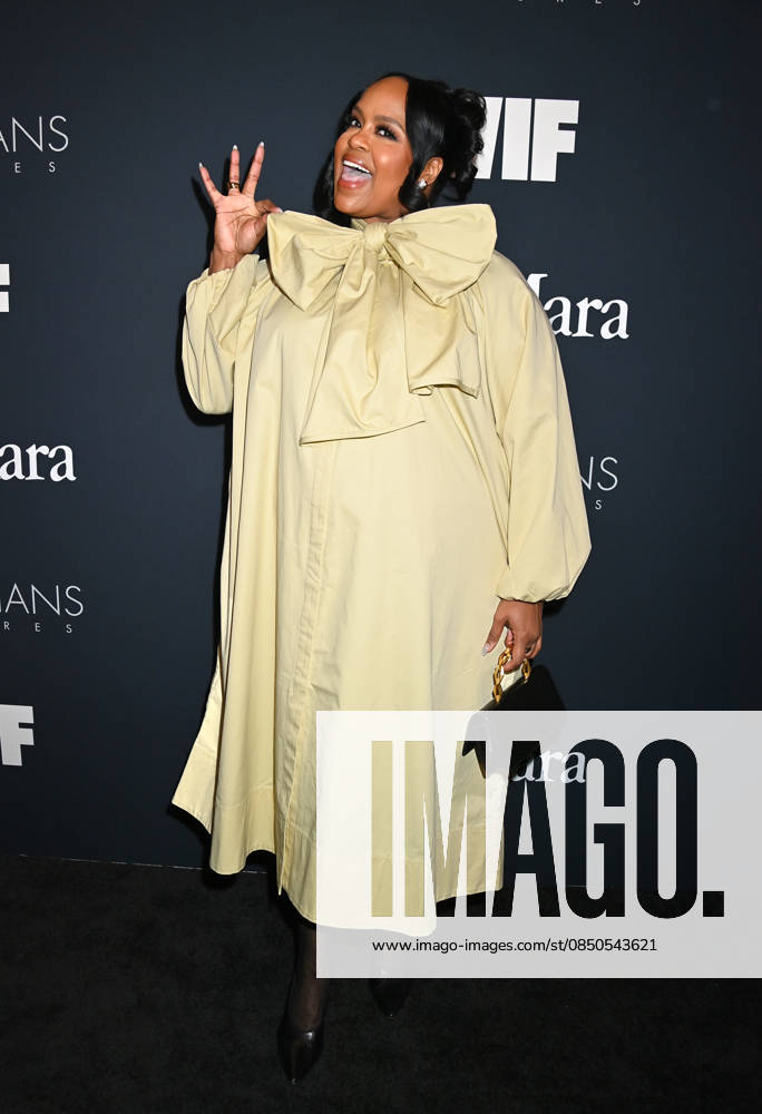 WIF Oscars Nominees Celebration Natasha Rothwell arriving at the WIF Oscars Nominees Celebration at Wheelhouse on March 13, 2026 in West Hollywood, California. West Hollywood Private Residence California USA