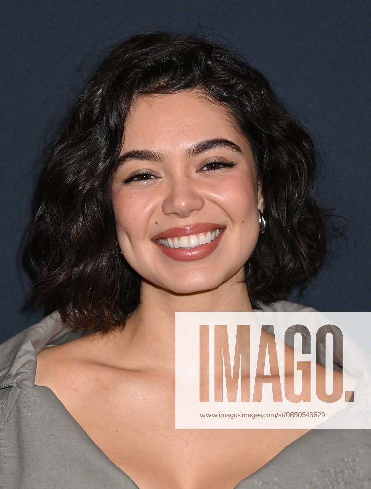 WIF Oscars Nominees Celebration Auli i Cravalho arriving at the WIF Oscars Nominees Celebration at Wheelhouse on March 13, 2026 in West Hollywood, California. West Hollywood Private Residence California USA